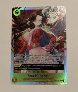 One Piece - Boa Hancock SR OP14-112 - The Azure Sea's Seven NM - Image 1