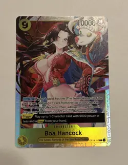 One Piece - Boa Hancock SR OP14-112 - The Azure Sea's Seven NM - Image 2