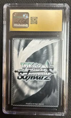Weiss Schwarz MyGO! x Ave Mujica New Song Tomori Takamatsu SR CGC 10 PRISTINE - Image 2