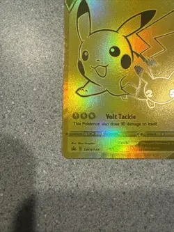 Pokemon TCG Pikachu V | SWSH145 SWSH: Sword & Shield Promo Cards Holo NM - Image 2