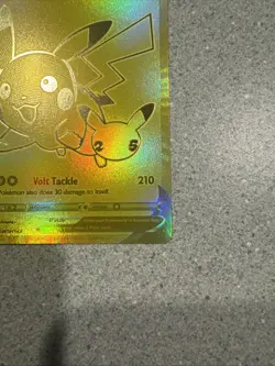 Pokemon TCG Pikachu V | SWSH145 SWSH: Sword & Shield Promo Cards Holo NM - Image 3