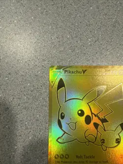 Pokemon TCG Pikachu V | SWSH145 SWSH: Sword & Shield Promo Cards Holo NM - Image 5