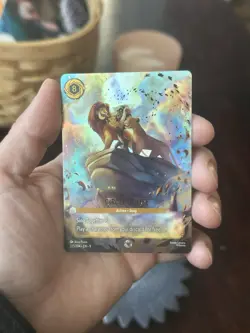 Disney Lorcana TCG Fabled Enchanted Circle of Life Card 225/204 - Image 3