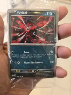 Yveltal 088/132 EB GAMES Promo Exclusive *French* NM SEALED Pokemon Card - Image 1