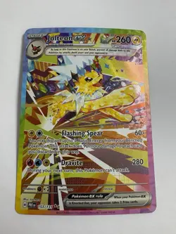 Pokemon Jolteon ex 153/131 PRE EN 2025 Holo Rare Stage 1 Card - Image 1