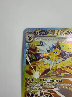 Pokemon Jolteon ex 153/131 PRE EN 2025 Holo Rare Stage 1 Card - Image 5
