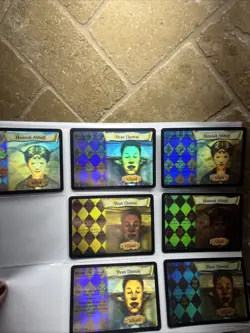 Harry Potter 2001 TCG Foil Card Lot Of 9 Harry Potter Warner Bros. Lot 71 - Image 1