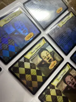 Harry Potter 2001 TCG Foil Card Lot Of 9 Harry Potter Warner Bros. Lot 71 - Image 3
