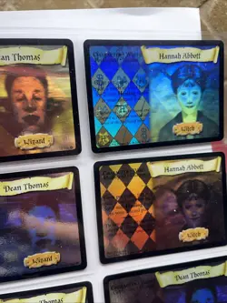 Harry Potter 2001 TCG Foil Card Lot Of 9 Harry Potter Warner Bros. Lot 71 - Image 5