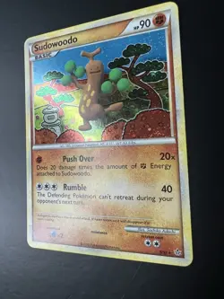 Pokemon Card - Sudowoodo Unleashed 9/95 Holo Rare - Image 2