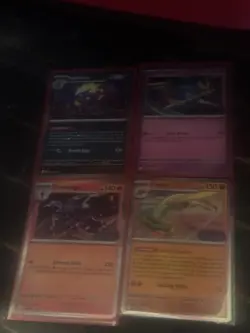 tcg pokemone cards stamped from the phantasmal flames build and battle all four - Image 1