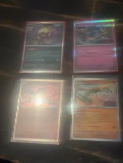 tcg pokemone cards stamped from the phantasmal flames build and battle all four - Image 2