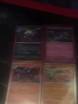 tcg pokemone cards stamped from the phantasmal flames build and battle all four - Image 3