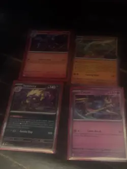 tcg pokemone cards stamped from the phantasmal flames build and battle all four - Image 4