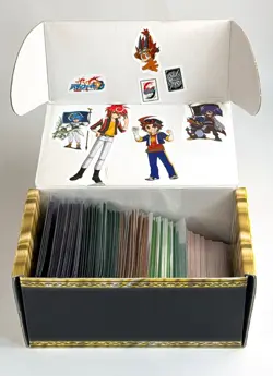 Future Card Buddy Fight Original Sleeves & Cards with Orignal Box Lot of 230 - Image 5