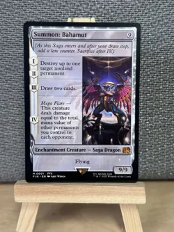 Summon: Bahamut - FINAL FANTASY (FIN) M001 Non-Foil - Image 1
