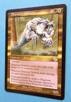 Magic the Gathering MTG Judgement PHANTOM NISHOBA LP/EX Rare 2002 Nice!! - Image 2