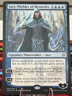 Jace, Wielder of Mysteries War of the Spark Regular - Image 1