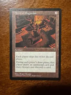 Anvil of Bogardan Visions Rare...NM/MINT!!! - Image 1
