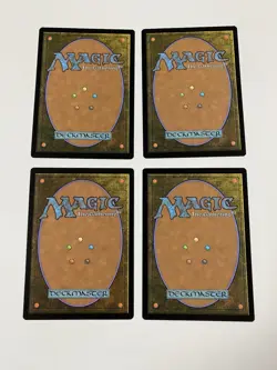 4x Fabled Passage Throne of Eldraine Regular Shadow Signed By The Artist - Image 2