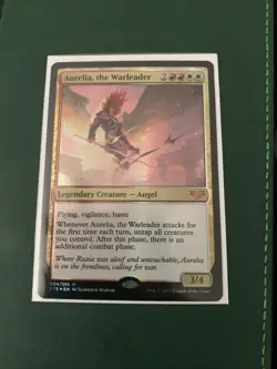 Aurelia, the Warleader - From the Vault: Angels (V15) - Foil - NM - Image 1