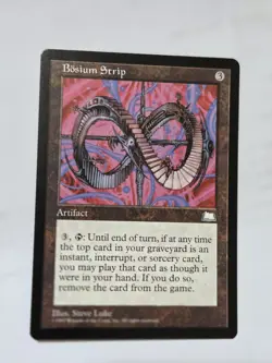 MTG x1 BOSIUM STRIP NM Weatherlight WTH #147 (Reserved List) Bosium Magic - Image 1