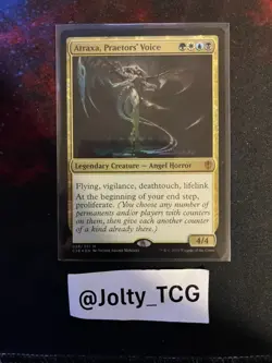 Atraxa, Praetors' Voice Commander 2016 Foil HP/DMG - Image 1