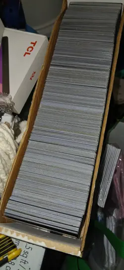 Mtg X1000 Plus Basic Land Collection Mixed Sets Used - Image 1
