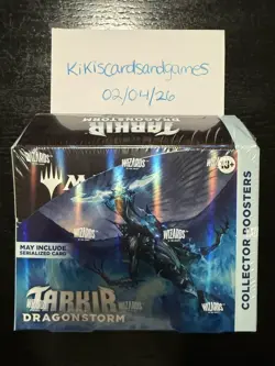 Magic: The Gathering Tarkir Dragonstorm Collector Booster Box ENGLISH - Image 1