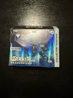 Magic: The Gathering Tarkir Dragonstorm Collector Booster Box ENGLISH - Image 2