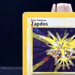 Pokemon TCG Zapdos Holo Rare Card Base Set 16/102, 1999 - Image 3