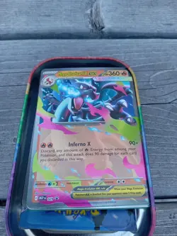 Mega Charizard X ex Black Star Promo 029 MEP - Image 1