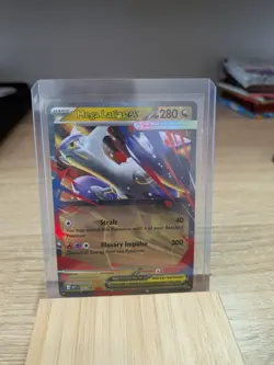 Mega Latias Ex MEP 011 Exclusive Box Promo Mega Evolution Pokemon TCG NM 🔥 - Image 1