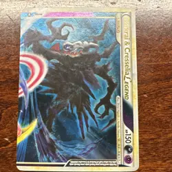 Darkrai & Cresselia (Darkrai side) LEGEND Holo 99/102 Triumphant Pokemon TCG - Image 1