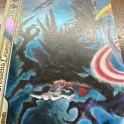 Darkrai & Cresselia (Darkrai side) LEGEND Holo 99/102 Triumphant Pokemon TCG - Image 4