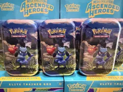 Pokemon TCG | Mega Evolution | Ascended Heroes Mini Tin Bulk x12 | Sealed Joblot - Image 1