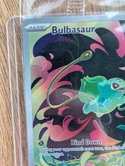 #1 Pokemon Bulbasaur 133/132 Me01: Mega Evolution Holo Stamped, Sealed - Image 2