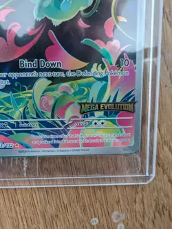 #1 Pokemon Bulbasaur 133/132 Me01: Mega Evolution Holo Stamped, Sealed - Image 3