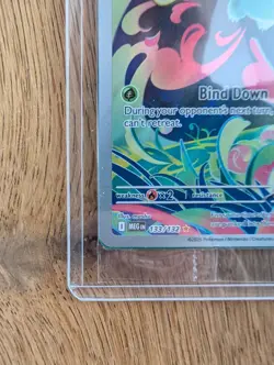 #1 Pokemon Bulbasaur 133/132 Me01: Mega Evolution Holo Stamped, Sealed - Image 4