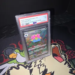 2023 Pokemon 151 Venusaur ex Special Illustration Rare 198/165 PSA 7 NM SIR MEW - Image 4