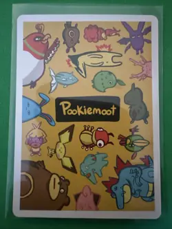 Pookiemoot- tyrathelard (Tyranitar) - Pokemon Parody/Derpy card - Image 2