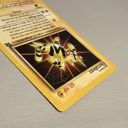 Pokemon TCG 1999 Electabuzz Stamped WB Kids First Movie Promo NM Mint - Image 4