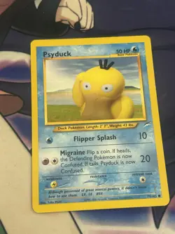 Pokemon Psyduck 79/105 Neo Destiny Common Regular Unlimited English - Image 1
