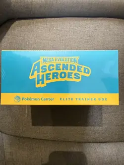 Pokemon Ascended Heroes - Pokemon Center Elite Trainer Box - Mega Evolution - Image 3