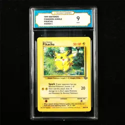 TQG 9 MINT 1999 Pokemon ENG Pikachu 60/64 C - Image 1