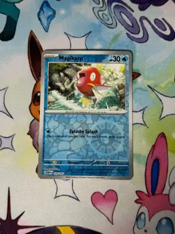 Pokemon TCG 151 - Magikarp Reverse Holo 129/165 NM - Image 1