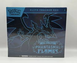 Pokemon TCG Mega Evolution Phantasmal Flames Elite Trainer Box - New/Sealed ✅💎 - Image 1