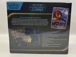 Pokemon TCG Mega Evolution Phantasmal Flames Elite Trainer Box - New/Sealed ✅💎 - Image 2