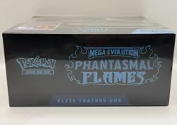 Pokemon TCG Mega Evolution Phantasmal Flames Elite Trainer Box - New/Sealed ✅💎 - Image 5