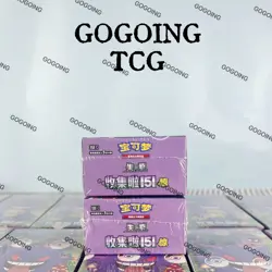 NEW 2025 Pokemon TCG Chinese Collect 151C Surprise Slim Booster Box Sealed 2Boxs - Image 3